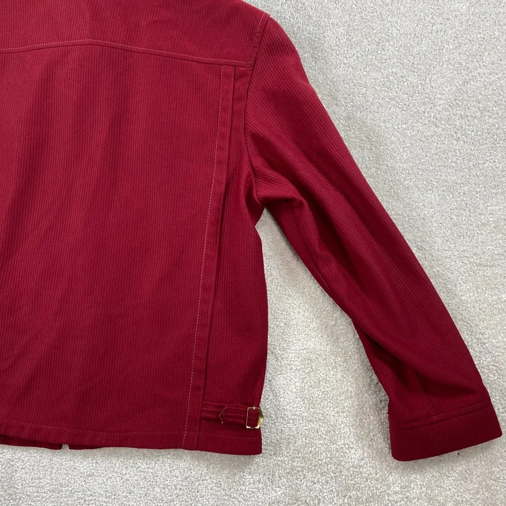 Jack Nicklaus Jacket Mens 42 Red Vintage 70s Weatherknit Robert Lewis Golf Coat